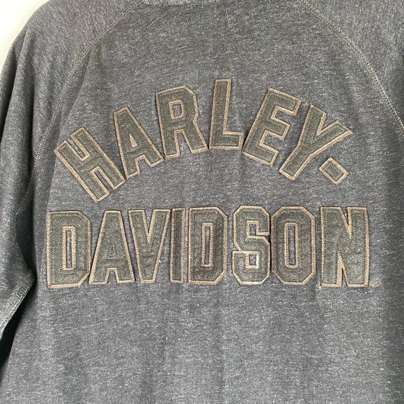 Women’s Vintage Harley-Davidson zip cardigan NWT - Picture 9 of 13